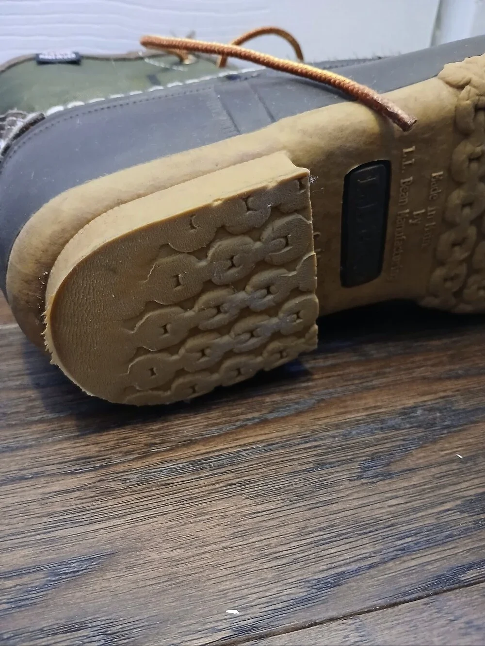 LL Bean Duck Boots